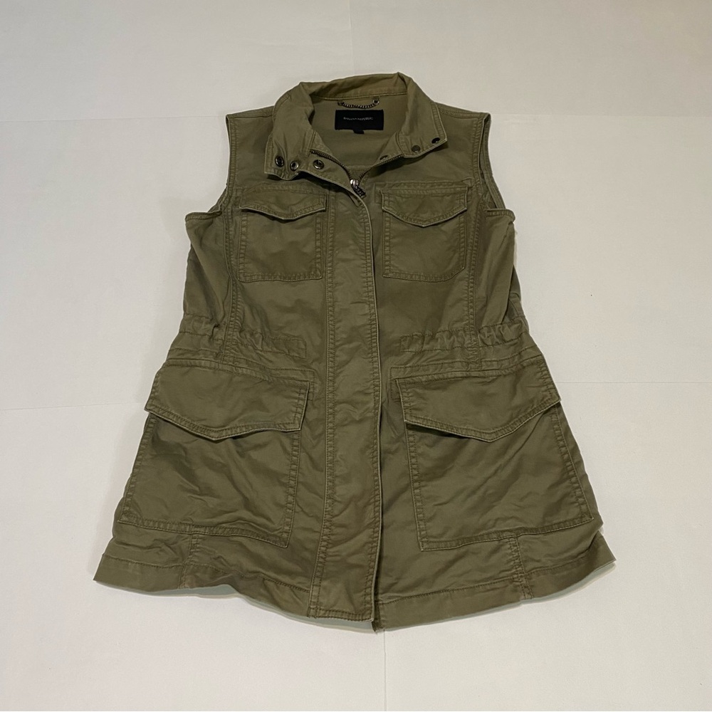 Banana Republic army green vest size extra small - Picture 7 of 8